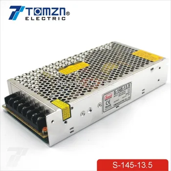 145W 13.5V 11A Single Output Switching power supply for LED Strip light AC to DC
145W 13.5V 11A Single Output Switching power supply for LED Strip light AC to DC