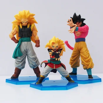 3pcs/set 8-13cm with Base Dragon Ball Z Action Figure Toys Son Guku Pvc Model Dolls
3pcs/set 8-13cm with Base Dragon Ball Z Action Figure Toys Son Guku Pvc Model Dolls