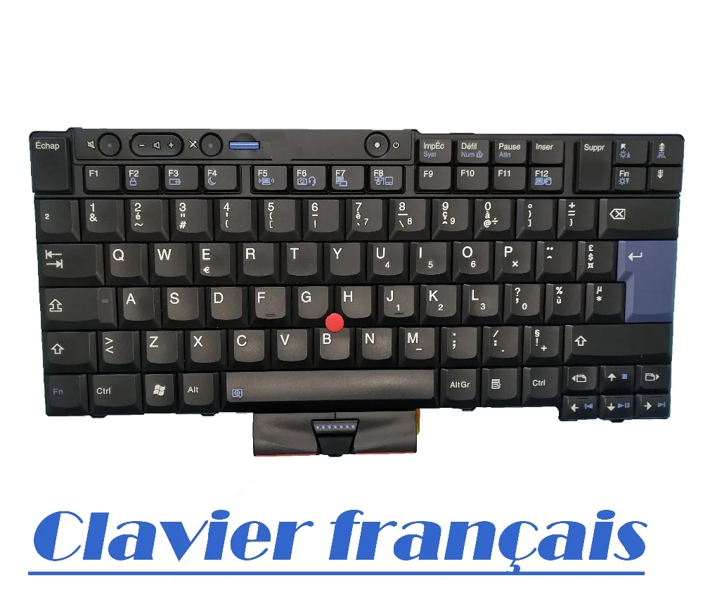 Keyboard For Lenovo For Thinkpad T400S T410 T410I T410S T410SI X220IT X220T T510I W510 W520 English US Japanese JP JA RU TI FR
Keyboard For Lenovo For Thinkpad T400S T410 T410I T410S T410SI X220IT X220T T510I W510 W520 English US Japanese JP JA RU TI FR