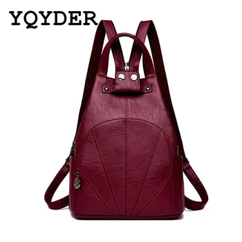 Fashion Women Backpack Anti-theft Pocket School Bags for Teenagers Girls PU Leather Shoulder Bags Female Casual Travel Back Pack
Fashion Women Backpack Anti-theft Pocket School Bags for Teenagers Girls PU Leather Shoulder Bags Female Casual Travel Back Pack