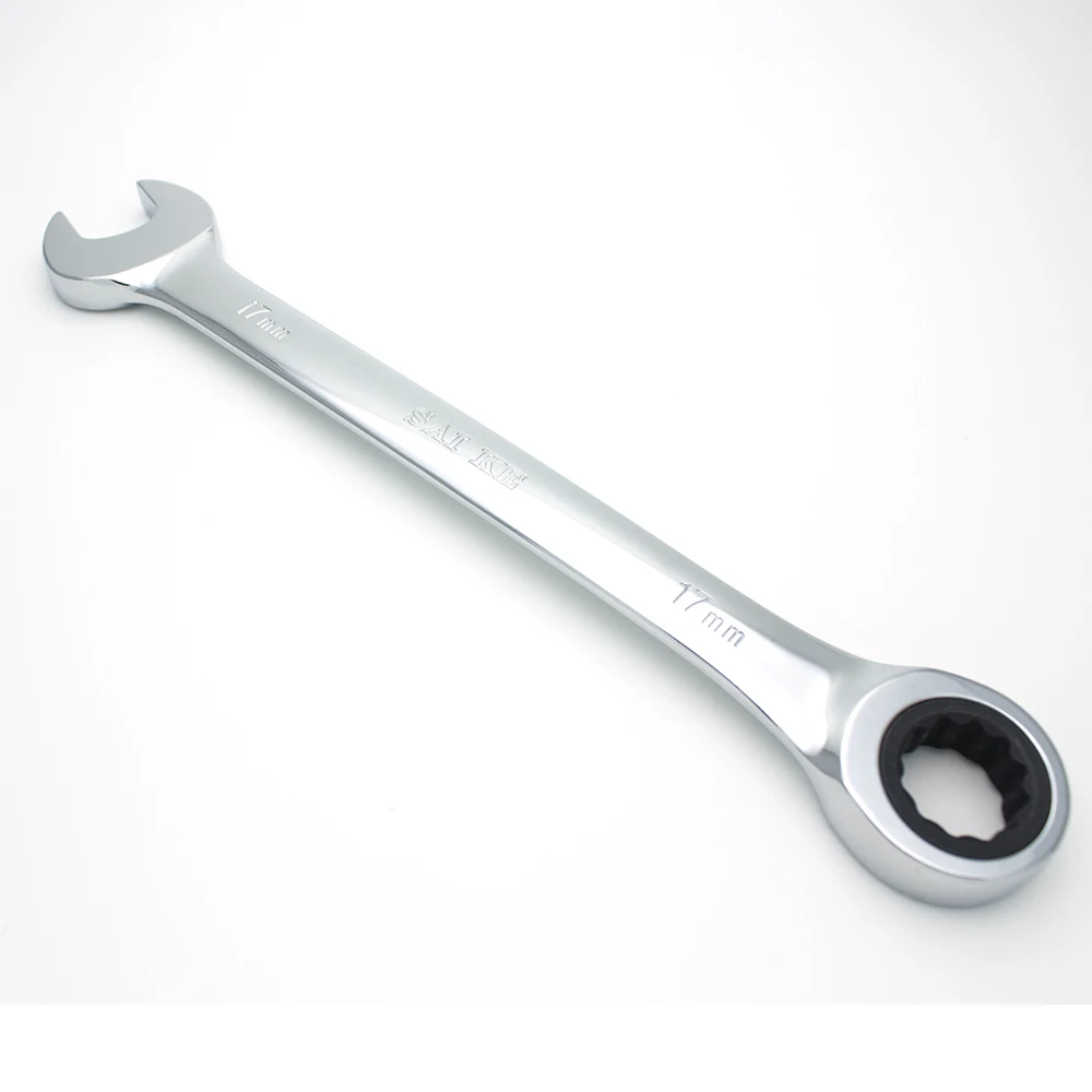 17mm 2016 Newest High Quality 72 Tooth Ratchet Metric Wrench and Gear Wrenches Tool Ratchet Wrench Set for Repar Hand Tool
17mm 2016 Newest High Quality 72 Tooth Ratchet Metric Wrench and Gear Wrenches Tool Ratchet Wrench Set for Repar Hand Tool
