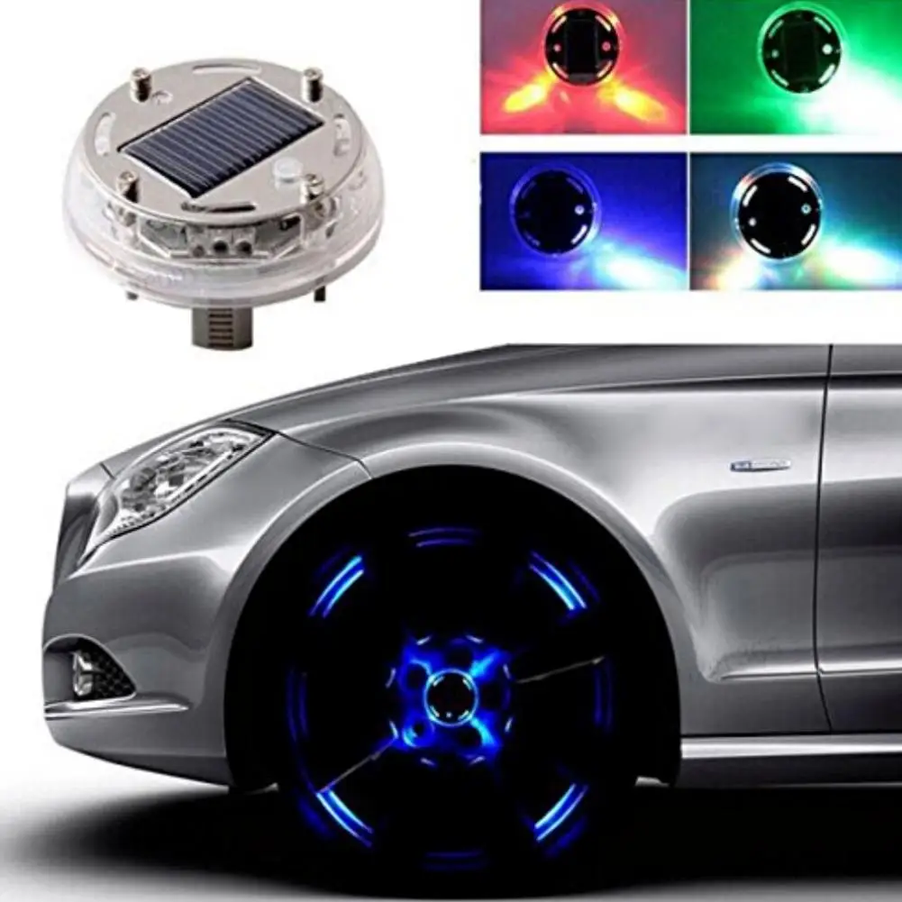 Car Auto 12 LED Solar Energy Tire Wheel Flash Light Vehicle Warning Lamp Decor Car Wheel Light
Car Auto 12 LED Solar Energy Tire Wheel Flash Light Vehicle Warning Lamp Decor Car Wheel Light