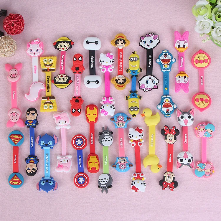 Cute 10pcs/lot Cartoon Cable winder Cable Wire Organizer for iphone Charger data cable Earphone Cord Winder Storge
Cute 10pcs/lot Cartoon Cable winder Cable Wire Organizer for iphone Charger data cable Earphone Cord Winder Storge