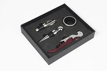 200set=800pcs high quality red wine opener promotional / wine bar with a family of four cartons Set Supplies Home Supplies
200set=800pcs high quality red wine opener promotional / wine bar with a family of four cartons Set Supplies Home Supplies