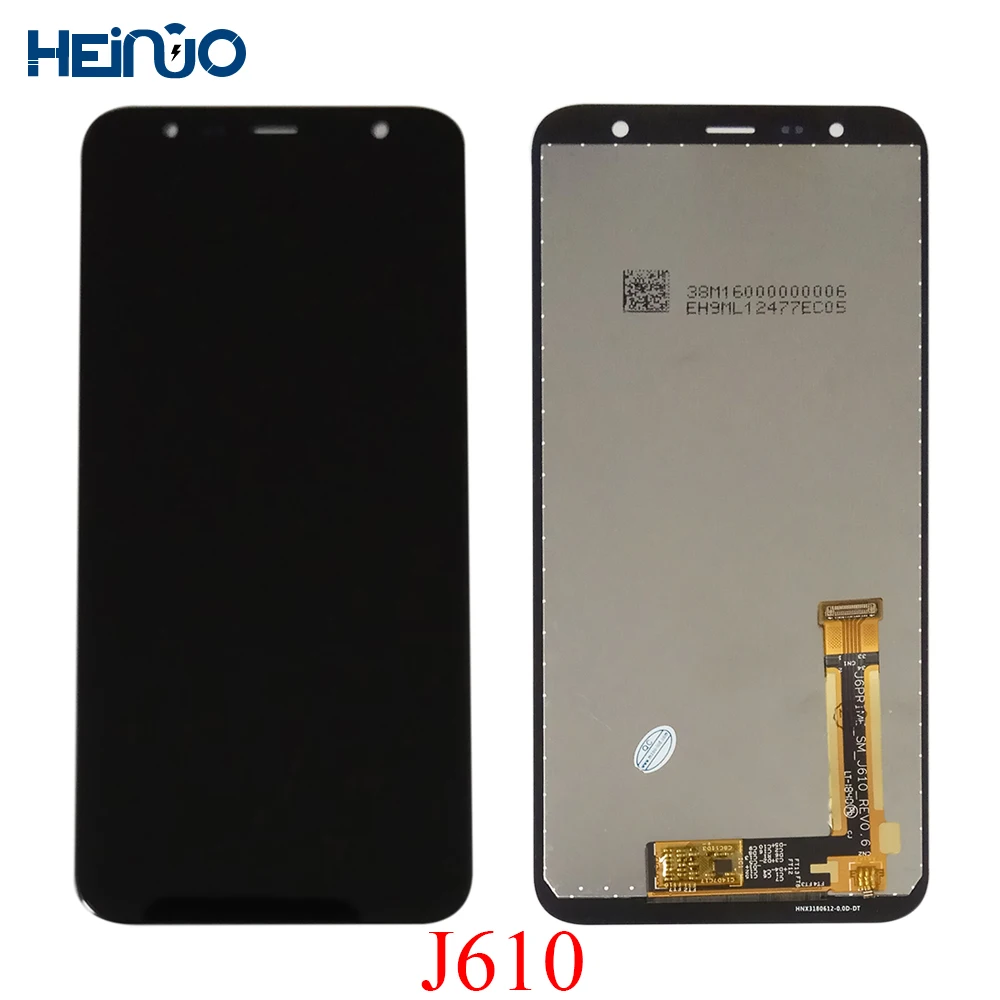 Original LCD For Samsung Galaxy J6+ J610 SM-J610F SM-J610FN J6 Plus Display Screen replacement LCD Pantalla digitizer Assembly
Original LCD For Samsung Galaxy J6+ J610 SM-J610F SM-J610FN J6 Plus Display Screen replacement LCD Pantalla digitizer Assembly
