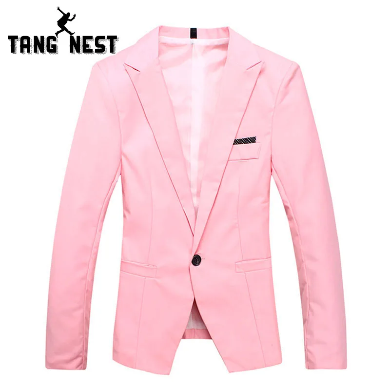 TANGNEST Blazer Masculino 2019 Spring Gentleman One Button Casual Style Male Blazers 7 Colors Fashion Men Asian Size Suit MWX278
TANGNEST Blazer Masculino 2019 Spring Gentleman One Button Casual Style Male Blazers 7 Colors Fashion Men Asian Size Suit MWX278