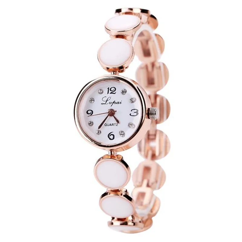 2020 Bracelet Watch Women Fashion Black White Circle Link Steel Strap Ladies Watch Luxury Diamond Scale Retro LVPAI Female Quart
2020 Bracelet Watch Women Fashion Black White Circle Link Steel Strap Ladies Watch Luxury Diamond Scale Retro LVPAI Female Quart