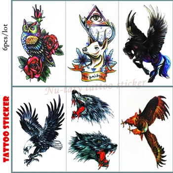 Nu-TATY horse & deer Temporary Tattoo Body Art Arm Flash Tattoo Stickers 12*20cm Waterproof Tatto Henna Fake Tatoo
Nu-TATY horse & deer Temporary Tattoo Body Art Arm Flash Tattoo Stickers 12*20cm Waterproof Tatto Henna Fake Tatoo