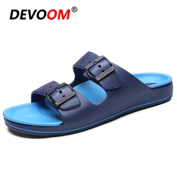 2019 New Men Slides Summer Men's Slippers Fashion Flip Flops Men Outdoor Beach Slippers Men jelly Sandalias Tong Homme Chaussure
2019 New Men Slides Summer Men's Slippers Fashion Flip Flops Men Outdoor Beach Slippers Men jelly Sandalias Tong Homme Chaussure