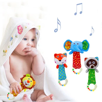 0-12 Months Kids Toys Soft Plush Bebe Rattle Baby Bed Bell Squeaker Toy Baby Educational Mobile Musical Toys New Year Gift
0-12 Months Kids Toys Soft Plush Bebe Rattle Baby Bed Bell Squeaker Toy Baby Educational Mobile Musical Toys New Year Gift