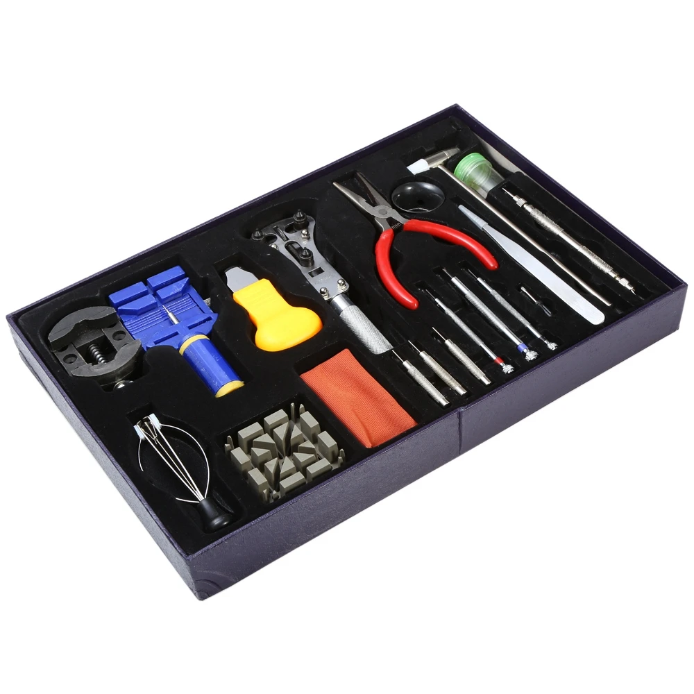 Multitools 20 in 1 Watch Tool Kit Professional Wristwatch Remover Sets Watchmaker Dedicated Device With Screwdriver Case Wrench
Multitools 20 in 1 Watch Tool Kit Professional Wristwatch Remover Sets Watchmaker Dedicated Device With Screwdriver Case Wrench