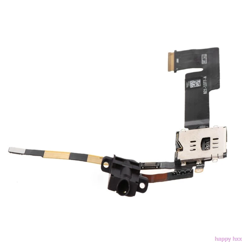 New Flex Cable Sim Card Reader 3G Version Headphone Jack Audio Replacement for Apple iPad 2
New Flex Cable Sim Card Reader 3G Version Headphone Jack Audio Replacement for Apple iPad 2