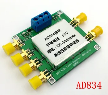 AD834 Module DC-500MHZ Differential/Single-End Precision Low Distortion Multiplier Mixer Inverter
AD834 Module DC-500MHZ Differential/Single-End Precision Low Distortion Multiplier Mixer Inverter