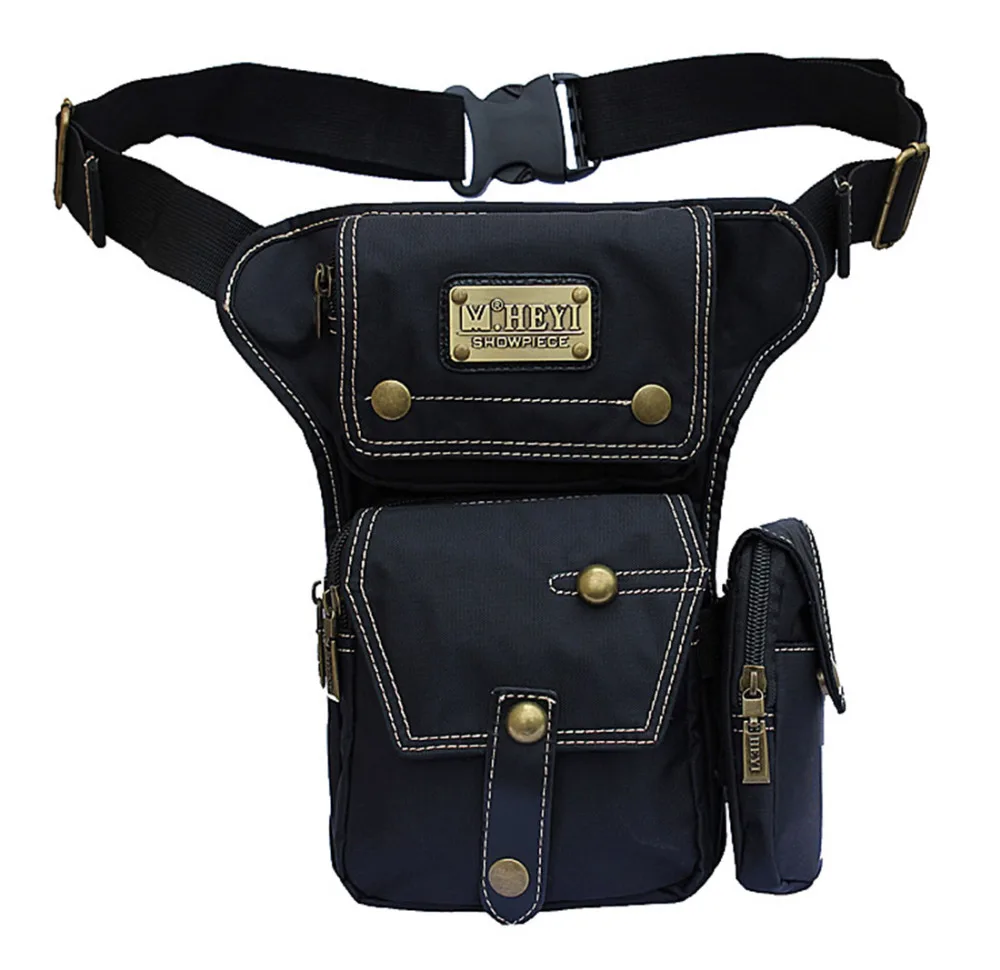 Top Quality Men Waterproof Nylon Trend Ride Leg Drop Bag Motorcycle Punk Rock Fanny Waist Belt Hip Bum Military Male Pack
Top Quality Men Waterproof Nylon Trend Ride Leg Drop Bag Motorcycle Punk Rock Fanny Waist Belt Hip Bum Military Male Pack
