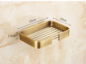 European style antique bathroom hardware pendant, retro simple and simple wall hanging soap dish. 
European style antique bathroom hardware pendant, retro simple and simple wall hanging soap dish.
