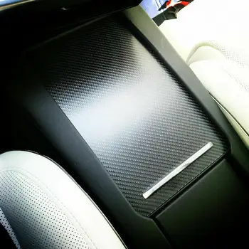For Tesla Model S X Carbon Fiber Style Carbon Fiber Black protect Center Console Box Sticker Armrest Cover 28.5 cm x 17.5 cm
For Tesla Model S X Carbon Fiber Style Carbon Fiber Black protect Center Console Box Sticker Armrest Cover 28.5 cm x 17.5 cm