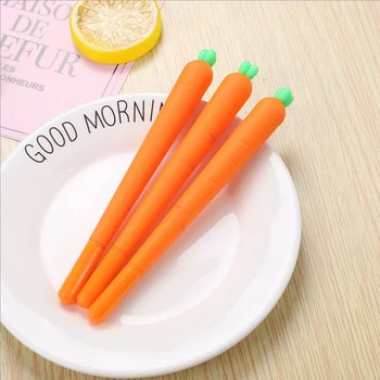 Creative carrot gel pen durable pocket pen portable simulation vegetable small oil pen beautifully writing office water pen
Creative carrot gel pen durable pocket pen portable simulation vegetable small oil pen beautifully writing office water pen