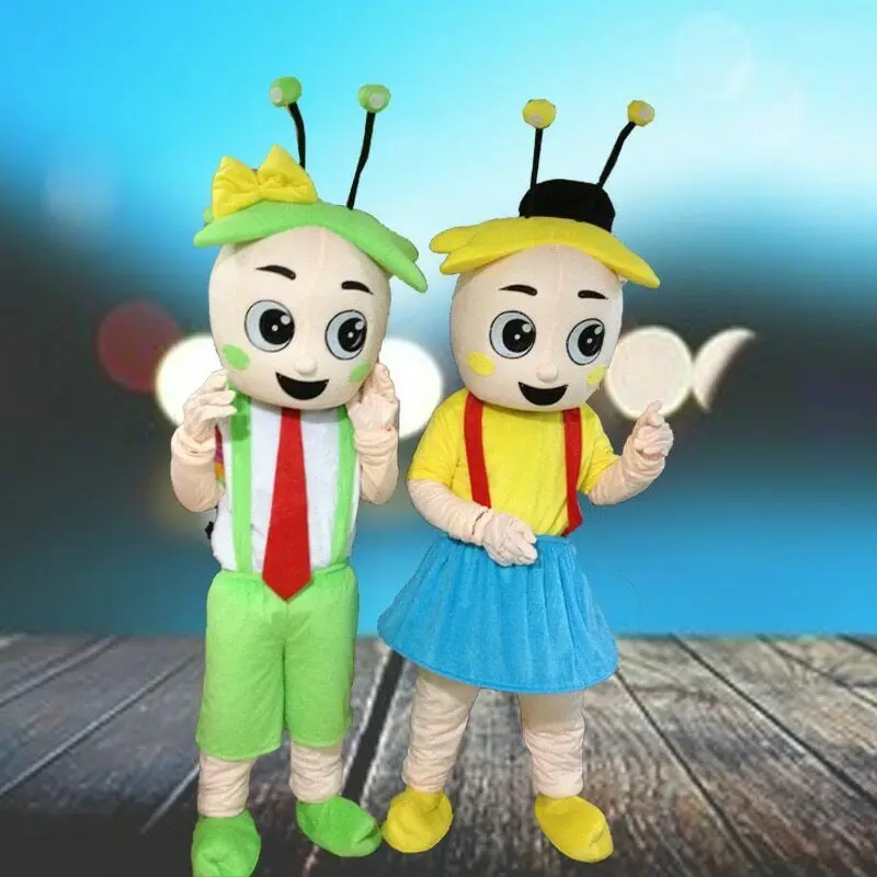 Bee Mascot Costume Suits Cosplay Party Game Dress Outfits Clothing Advertising Carnival Halloween Xmas Easter Festival Adults
Bee Mascot Costume Suits Cosplay Party Game Dress Outfits Clothing Advertising Carnival Halloween Xmas Easter Festival Adults