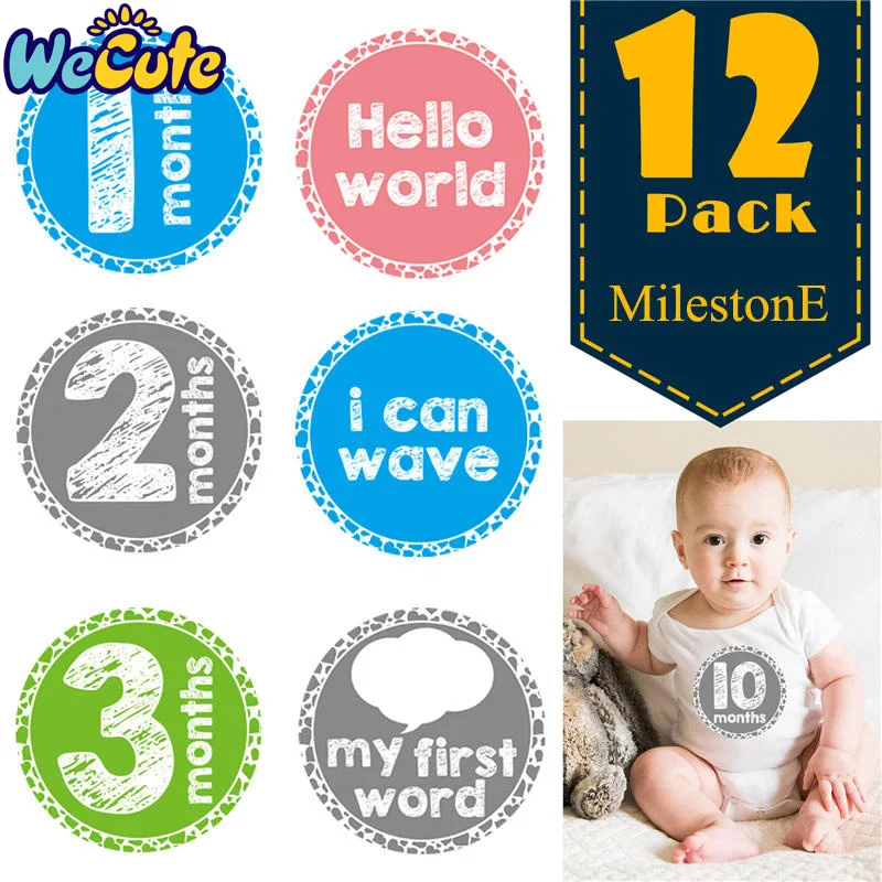 Wecute Pregnant Months Funny Sticker Skill Sticker Waterproof Newborn Photography Props Baby Climbing Clothes Rosel Sticker
Wecute Pregnant Months Funny Sticker Skill Sticker Waterproof Newborn Photography Props Baby Climbing Clothes Rosel Sticker