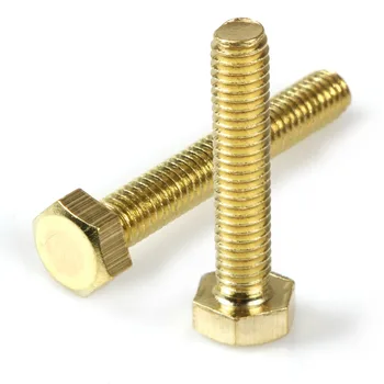20pcs M4 /M5/M6 All Lengths Brass Hex Head Machine Screws Bolts Full Thread Hex Bolts Plain Finish
20pcs M4 /M5/M6 All Lengths Brass Hex Head Machine Screws Bolts Full Thread Hex Bolts Plain Finish