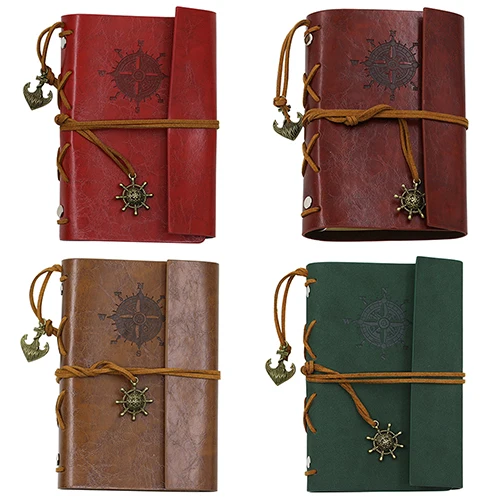 Retro Vintage Anchor Faux Leather Cover Hardcover Notebook Journal Traveler Book Diary Blank String Sketchbook
Retro Vintage Anchor Faux Leather Cover Hardcover Notebook Journal Traveler Book Diary Blank String Sketchbook