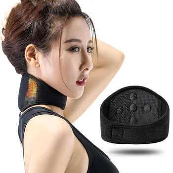 1 Pcs Tourmaline Belt Neck Self-heating brace Magnetic Therapy Wrap Protect belt Support Neck Massager Health Care JLRD 2018
1 Pcs Tourmaline Belt Neck Self-heating brace Magnetic Therapy Wrap Protect belt Support Neck Massager Health Care JLRD 2018