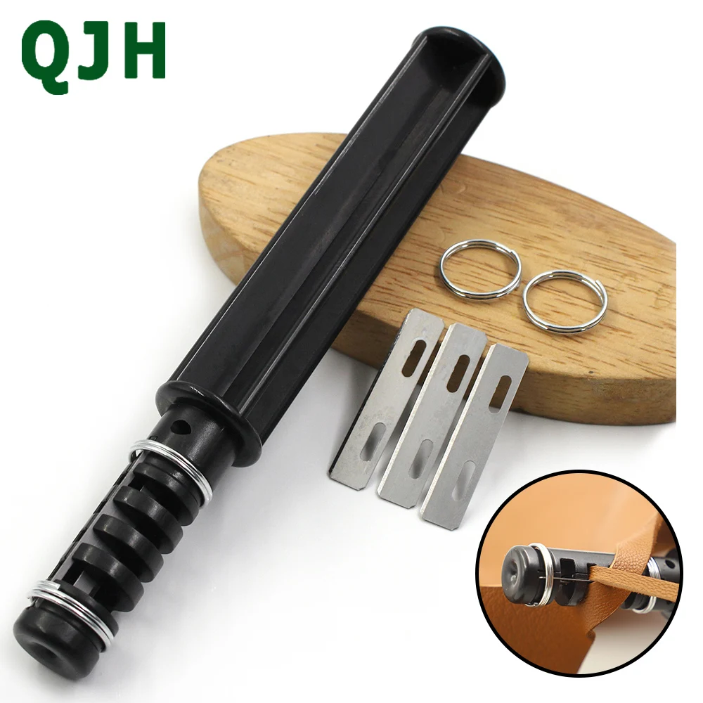 Leather Strip Cutter Tool For Leather Strap Cutter Handmade Leathercraft Knife with 3 Blades DIY Leather Cutting Tool
Leather Strip Cutter Tool For Leather Strap Cutter Handmade Leathercraft Knife with 3 Blades DIY Leather Cutting Tool