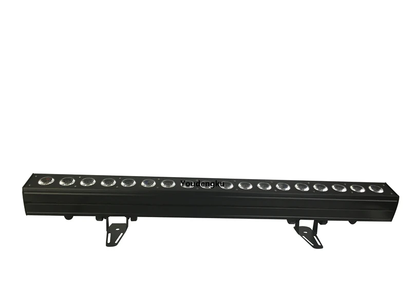 20 pieces 180w max power 4in1 rgbw indoor led wall washer light bar 18x10w Aluminum facade led wall washer light
20 pieces 180w max power 4in1 rgbw indoor led wall washer light bar 18x10w Aluminum facade led wall washer light