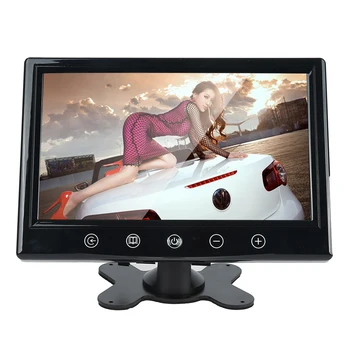 12V 9" TFT LCD Car Display Rear View Monitor 4 Video Input PAL/NTSC 800x480 RGB XNC
12V 9" TFT LCD Car Display Rear View Monitor 4 Video Input PAL/NTSC 800x480 RGB XNC