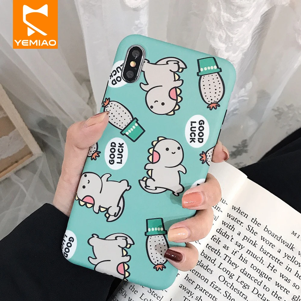 Cute Dinosaur Case for VIVO X9/X9s Plus X20 X21 X21i NEX X23 X27 Y66 Y67 Y83 Y85 Y97 Z3 Cover Shockproof Thin Soft Silicone Case
Cute Dinosaur Case for VIVO X9/X9s Plus X20 X21 X21i NEX X23 X27 Y66 Y67 Y83 Y85 Y97 Z3 Cover Shockproof Thin Soft Silicone Case