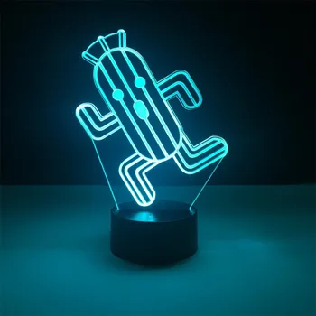 Lamparas Anime Final Fantasy Cactuar Led Night Light Color Changing Table Lamp Decor Kids Gift 3D Light Lampe Decoration Home
Lamparas Anime Final Fantasy Cactuar Led Night Light Color Changing Table Lamp Decor Kids Gift 3D Light Lampe Decoration Home