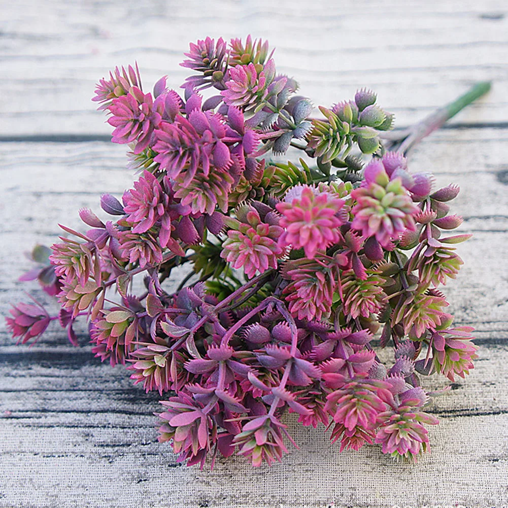 Home Decor DIY Flower Simulation Party Fall Leaves Garden Artificial Plant Wedding Landscape Office Fake Succulent Eco-friendly
Home Decor DIY Flower Simulation Party Fall Leaves Garden Artificial Plant Wedding Landscape Office Fake Succulent Eco-friendly