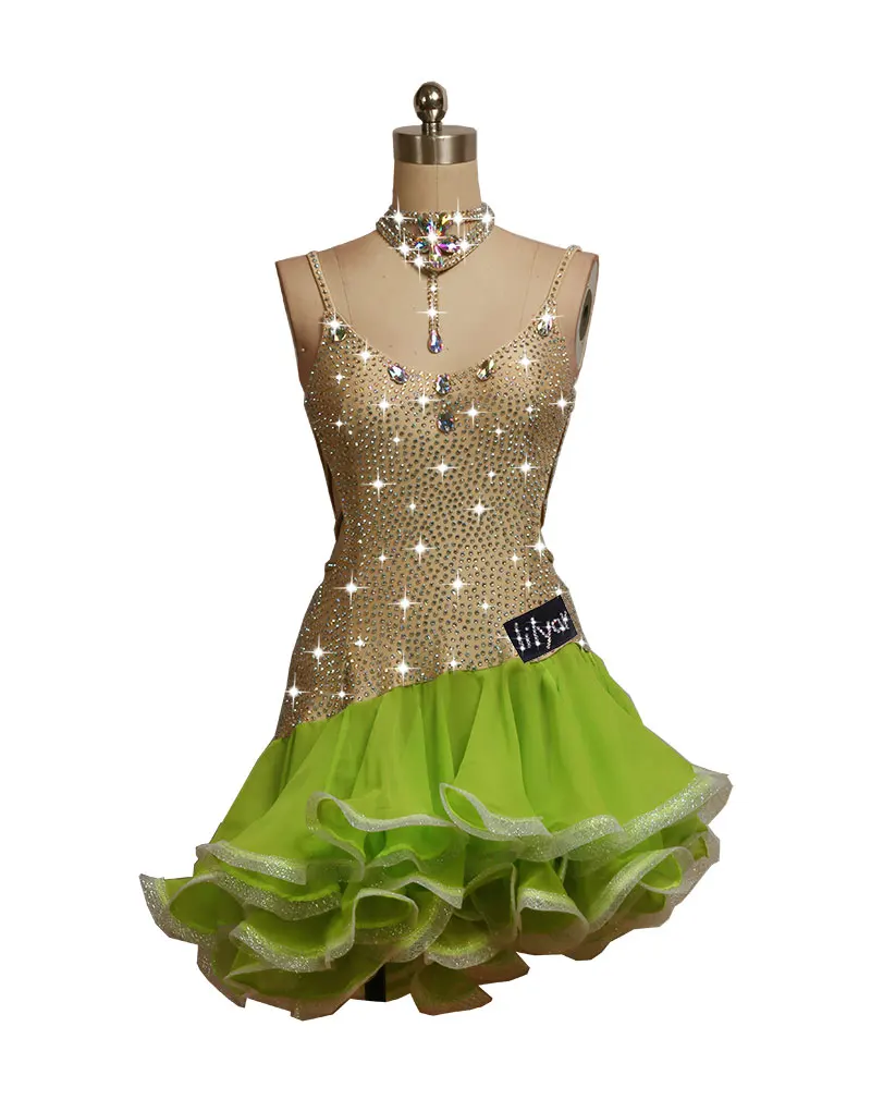DHL Free Shipping Rhinestones Sexy Ladies Latin Dance Dress Women Latin Dance Competition Dresses Salsa Tassel Skirt Samba Dress
DHL Free Shipping Rhinestones Sexy Ladies Latin Dance Dress Women Latin Dance Competition Dresses Salsa Tassel Skirt Samba Dress