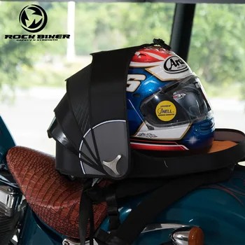 ROCKBIKER Motorcycle Backpack Helmet Bags Hard Waterproof Shell Motocross Backpack Unisex Top Case Motocicleta Pangolin Off Road
ROCKBIKER Motorcycle Backpack Helmet Bags Hard Waterproof Shell Motocross Backpack Unisex Top Case Motocicleta Pangolin Off Road