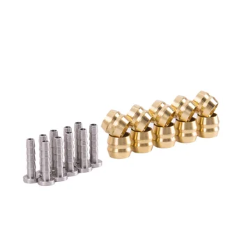 INBIKE Bicycle Disc Brake Hose For SLX XT XT 10 Sets Bike Connector Insert And Olive Set For BH90 Hydraulic Disc Brake Cable
INBIKE Bicycle Disc Brake Hose For SLX XT XT 10 Sets Bike Connector Insert And Olive Set For BH90 Hydraulic Disc Brake Cable