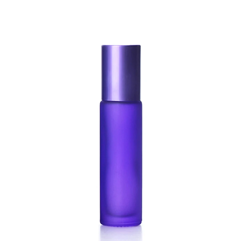 10pcs 10ml Portable Frosted Purple Glass Roller Essential Oil Perfume Bottles Mist Container Travel Refillable Rollerball Vial
10pcs 10ml Portable Frosted Purple Glass Roller Essential Oil Perfume Bottles Mist Container Travel Refillable Rollerball Vial