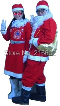Santa Claus cartoon animation clothing walking cartoon dolls cosplay costumes for Halloween party event
Santa Claus cartoon animation clothing walking cartoon dolls cosplay costumes for Halloween party event