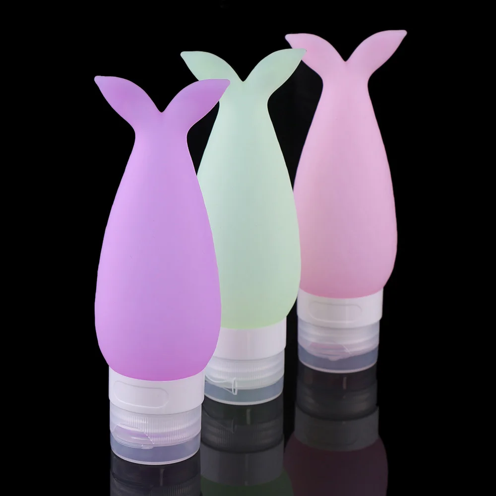 1PC Fashion Portable Empty Plastic Mermaid Cosmetic Cream Lotion Travel Bottle Shampoo Bath Container Squeeze Tubes Makeup Kits
1PC Fashion Portable Empty Plastic Mermaid Cosmetic Cream Lotion Travel Bottle Shampoo Bath Container Squeeze Tubes Makeup Kits