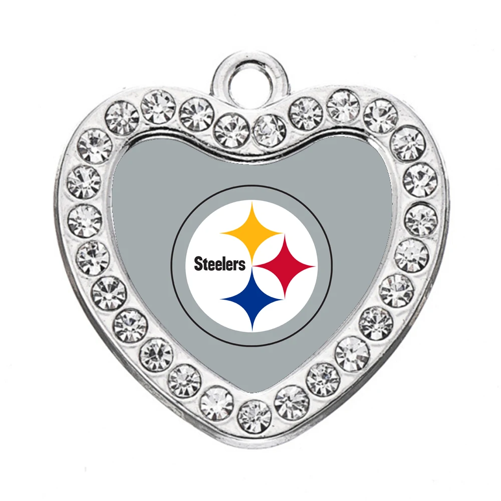 Pittsburgh Steelers Charms Diy for Jewelry Making Clear Crystal Link Chain Necklace Jewelry
Pittsburgh Steelers Charms Diy for Jewelry Making Clear Crystal Link Chain Necklace Jewelry