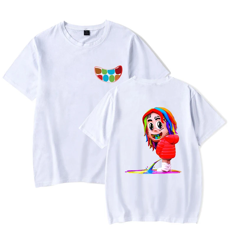 Latest Fashion Hip Hop Street Style 6ix9ine Funny T-shirts Summer Sport Men Women T Shirts Casual Tee Shirt Short Sleeve T-shirt
Latest Fashion Hip Hop Street Style 6ix9ine Funny T-shirts Summer Sport Men Women T Shirts Casual Tee Shirt Short Sleeve T-shirt