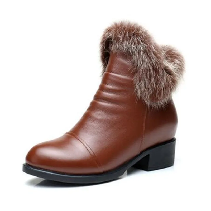 ZXRYXGS Brand Shoes Women Boots 2018 New Fashion Elegant Autumn Winter Boots Cowhide Leather Shoes Ankle Boots snow boots
ZXRYXGS Brand Shoes Women Boots 2018 New Fashion Elegant Autumn Winter Boots Cowhide Leather Shoes Ankle Boots snow boots