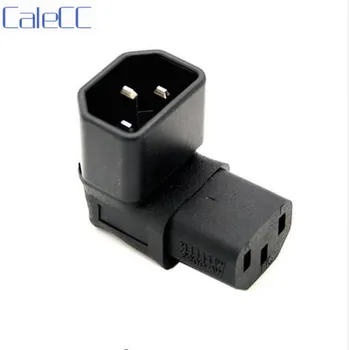 IEC Male C14 to Up Direction 90 Degree Right Angled IEC Female C13 Extension Power Adapter
IEC Male C14 to Up Direction 90 Degree Right Angled IEC Female C13 Extension Power Adapter