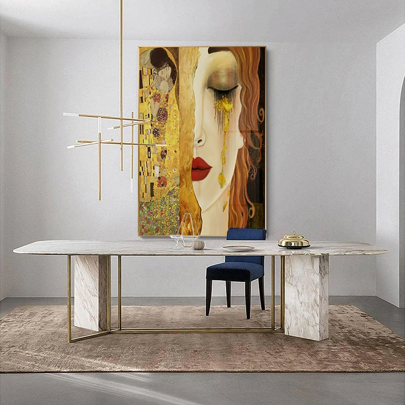 Creative Famous Abstract Painting Figure Poster Print Modern Art Wall for Living Room Bedroom Unique Blonde Girl Canvas Picture
Creative Famous Abstract Painting Figure Poster Print Modern Art Wall for Living Room Bedroom Unique Blonde Girl Canvas Picture