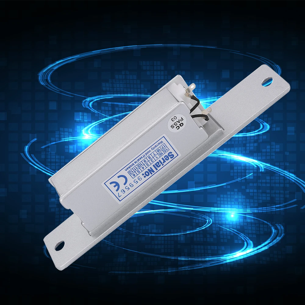 NO-Electric Door Lock For Access Control System Use 12V Entrance Guard Electric Lock Visual Doorbell Accessory
NO-Electric Door Lock For Access Control System Use 12V Entrance Guard Electric Lock Visual Doorbell Accessory