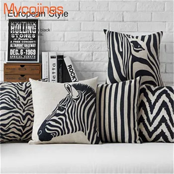 Zebra Head Eyes Cushion Cover Square Black Beige Stripe Pillowcase Geometric Cushion Covers Home Sofa Decorative Throw Pillows
Zebra Head Eyes Cushion Cover Square Black Beige Stripe Pillowcase Geometric Cushion Covers Home Sofa Decorative Throw Pillows