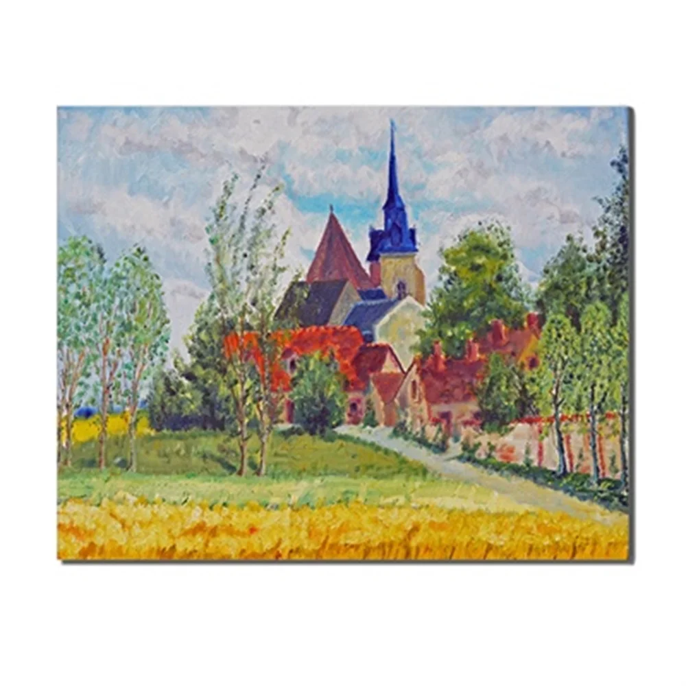 Frameless Modern Villa Fashionable Fresh Natural Canvas Oil Painting Posters Living Room Bedroom Bedside Wall Arts Picture Paint
Frameless Modern Villa Fashionable Fresh Natural Canvas Oil Painting Posters Living Room Bedroom Bedside Wall Arts Picture Paint