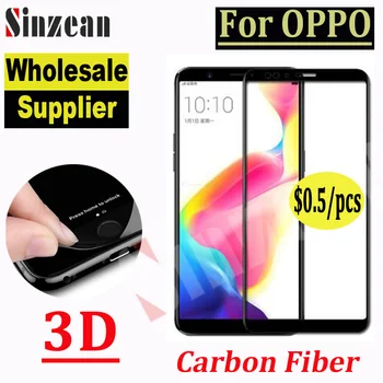 Sinzean 50pcs For OPPO Reno/realme X/F11 Pro/A73/A79/A83/A37/R17 3D Full Cover Soft Carbon Fiber Tempered Glass Screen Protector
Sinzean 50pcs For OPPO Reno/realme X/F11 Pro/A73/A79/A83/A37/R17 3D Full Cover Soft Carbon Fiber Tempered Glass Screen Protector