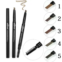 Double Head Automatic Eyebrow Pencils Waterproof Long Lasting Brown Pigments Eyebrow Tattoo Makeup Eye Brow Pen Cosmetic Tool
Double Head Automatic Eyebrow Pencils Waterproof Long Lasting Brown Pigments Eyebrow Tattoo Makeup Eye Brow Pen Cosmetic Tool