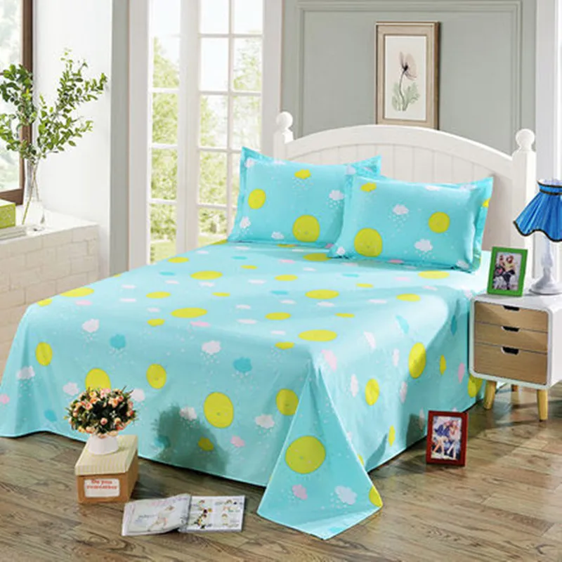 Cartoon Sunshine Duvet Flat Bed Sheet Single Double Bed Polyester Sheets 1 Piece Flat Sheet (No Pillowcase) XF347-2
Cartoon Sunshine Duvet Flat Bed Sheet Single Double Bed Polyester Sheets 1 Piece Flat Sheet (No Pillowcase) XF347-2