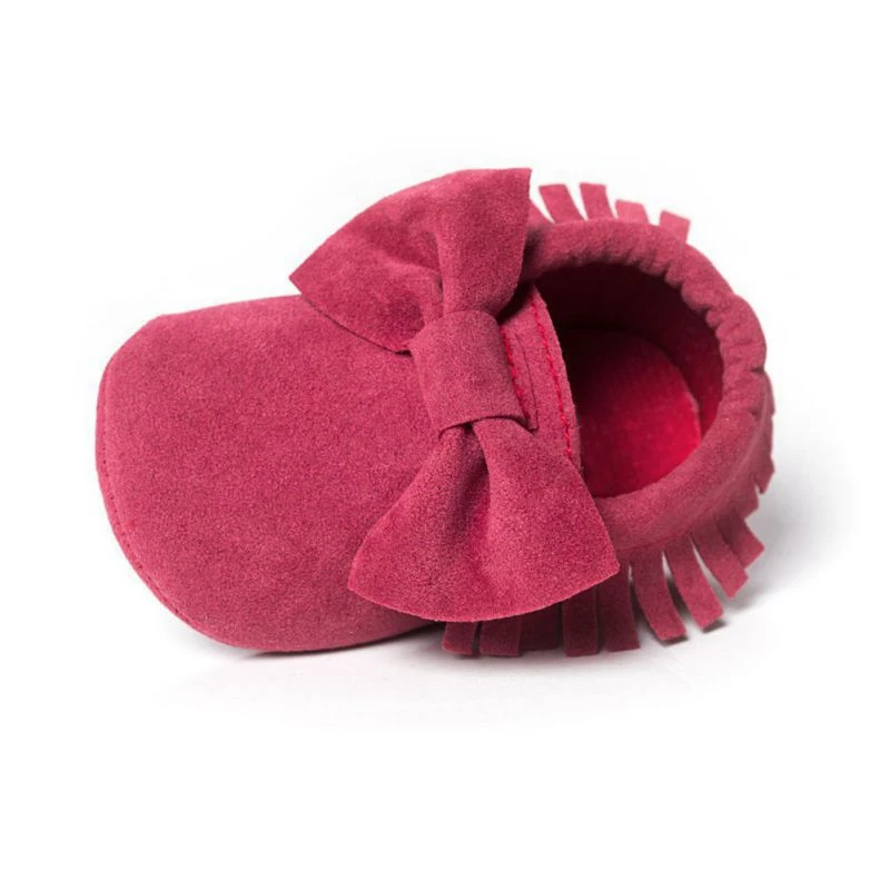Cute Fringe Baby Soft Sole Scrub PU Suede Leather Shoes Infant Toddler Newborn Baby Gift Bow Shoes Lovely Tassel Toddler shoes
Cute Fringe Baby Soft Sole Scrub PU Suede Leather Shoes Infant Toddler Newborn Baby Gift Bow Shoes Lovely Tassel Toddler shoes